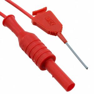 72907-20-2 Pomona Electronics-Test Lead-Red